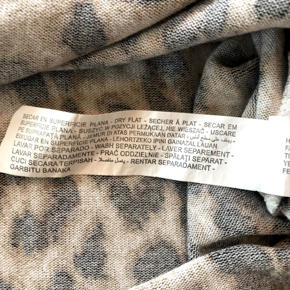 Zara Trafaluc Animal Print Top - Picture 15 of 16